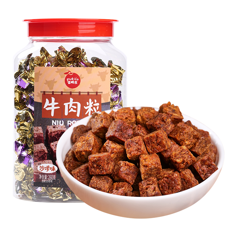 富崎乐沙嗲味牛肉粒 260g/罐 1罐装 260g*1罐